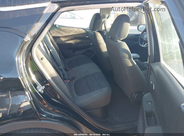 1G1FW6S0XP4136205 2023 CHEVROLET BOLT Black VIN կոդի պիտակի տեսք
