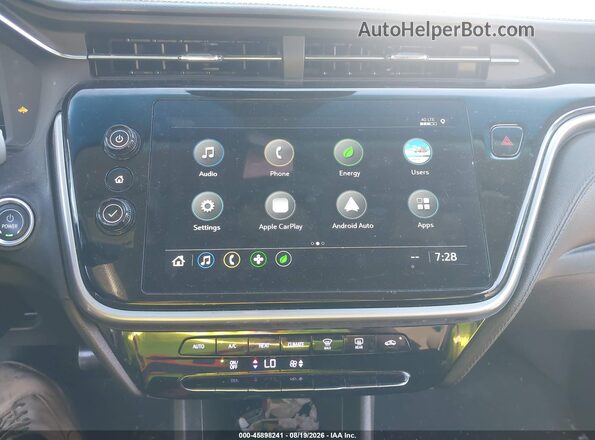 1G1FW6S0XP4136205 2023 CHEVROLET BOLT Black 