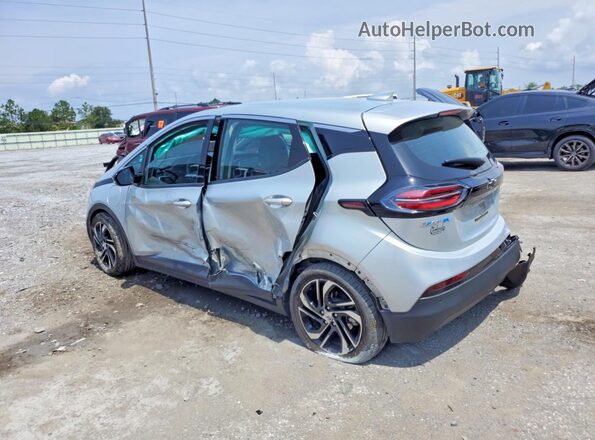 1G1FX6S00P4146352 2023 CHEVROLET BOLT Серебряный Задняя левая четверть
