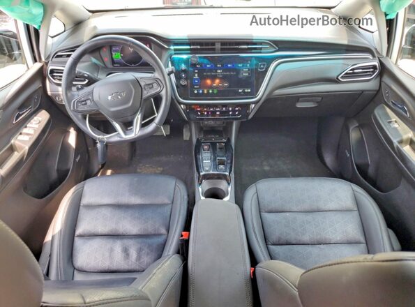 1G1FX6S00P4146352 2023 CHEVROLET BOLT Серебряный Вид панели приборов