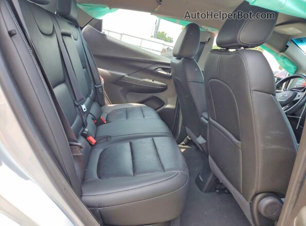 1G1FX6S00P4146352 2023 CHEVROLET BOLT Серебряный Вид задних сидений