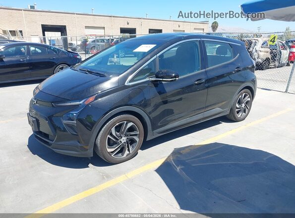 1G1FX6S00P4161658 2023 CHEVROLET BOLT Black Vista tres cuartos delantera izquierda