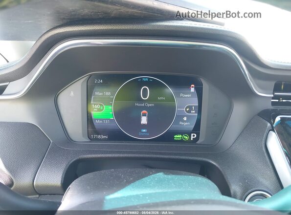 1G1FX6S00P4161658 2023 CHEVROLET BOLT Black Vista de los asientos traseros