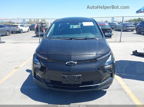 1G1FX6S00P4161658 2023 CHEVROLET BOLT Black Vista del cuadro de instrumentos