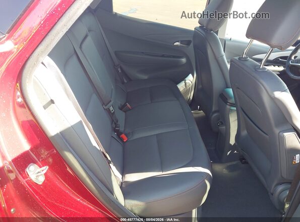 1G1FX6S01J4110211 2018 CHEVROLET BOLT Красный Вид наклейки с VIN-кодом