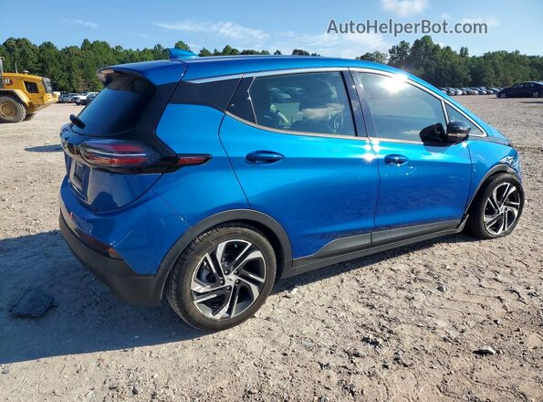 1G1FX6S01P4105308 2023 CHEVROLET BOLT Blue უკანა მარჯვენა