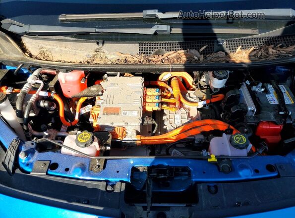 1G1FX6S01P4105308 2023 CHEVROLET BOLT Blue უკანა სალონის ხედი