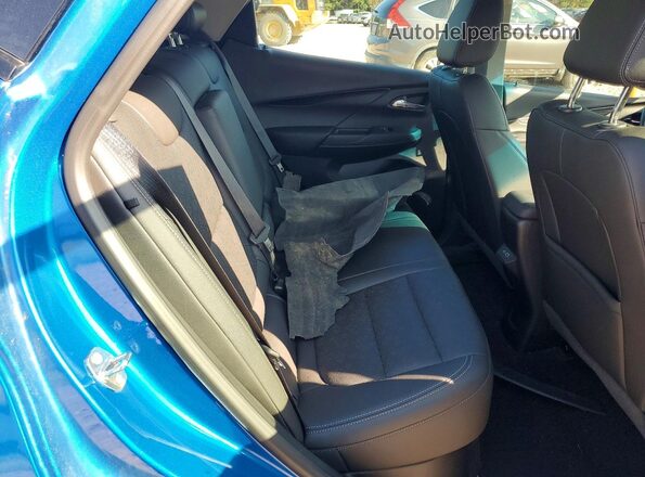 1G1FX6S01P4105308 2023 CHEVROLET BOLT Blue უკანა სავარძლების ხედი