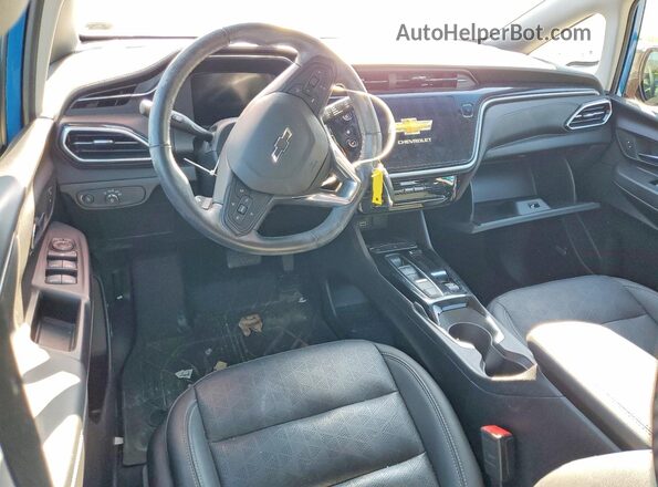 1G1FX6S01P4105308 2023 CHEVROLET BOLT Blue წინა პანელის ხედი