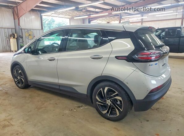 1G1FX6S01P4136977 2023 CHEVROLET BOLT Silver Trasero izquierdo