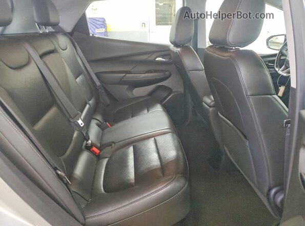 1G1FX6S01P4136977 2023 CHEVROLET BOLT Silver Vista de los asientos traseros