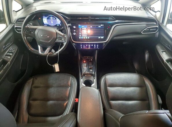 1G1FX6S01P4136977 2023 CHEVROLET BOLT Silver Vista del salpicadero
