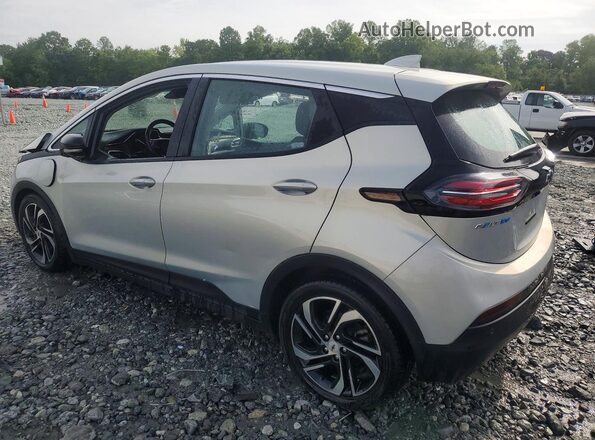 1G1FX6S01P4170756 2023 CHEVROLET BOLT Silver Задня ліва чверть