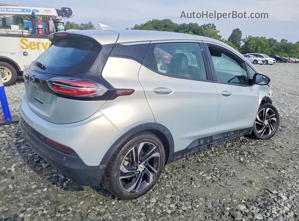 1G1FX6S01P4170756 2023 CHEVROLET BOLT Silver Задня права чверть
