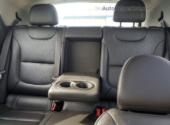 1G1FX6S01P4170756 2023 CHEVROLET BOLT Silver Вид задніх сидінь