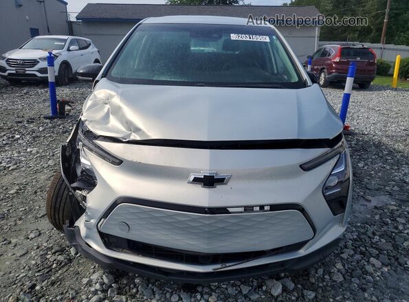 1G1FX6S01P4170756 2023 CHEVROLET BOLT Silver Вид спереду