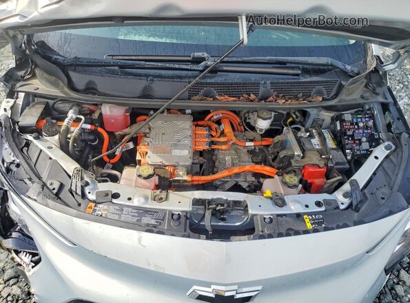 1G1FX6S01P4170756 2023 CHEVROLET BOLT Silver Вид підкапотного простору