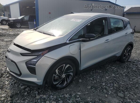 1G1FX6S01P4170756 2023 CHEVROLET BOLT Silver 