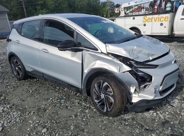 1G1FX6S01P4170756 2023 CHEVROLET BOLT Silver 