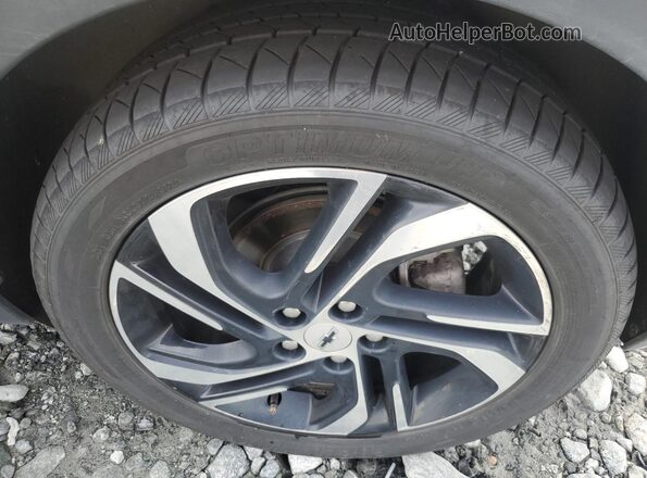 1G1FX6S01P4170756 2023 CHEVROLET BOLT Silver 