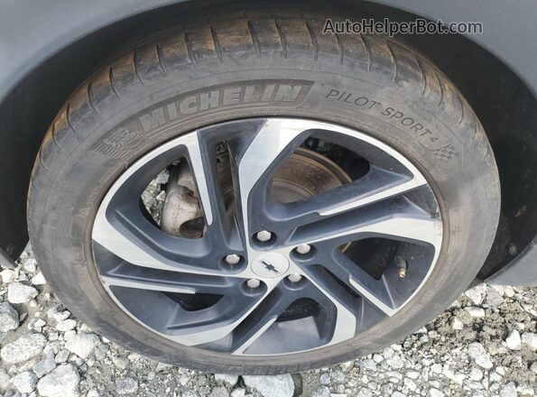 1G1FX6S01P4170756 2023 CHEVROLET BOLT Silver 