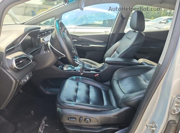 1G1FX6S01P4170756 2023 CHEVROLET BOLT Silver 