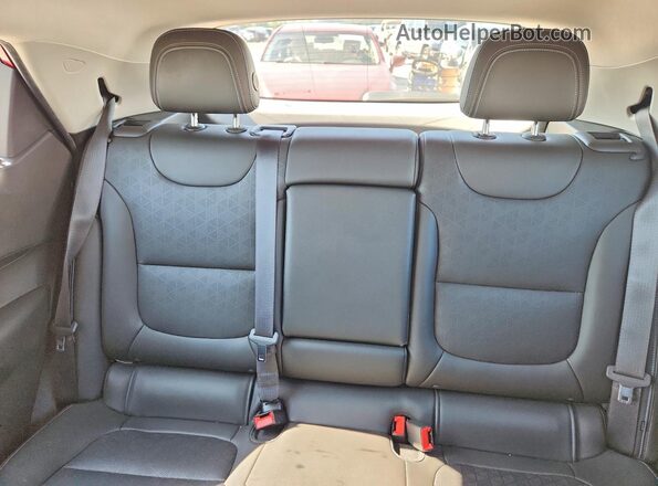 1G1FX6S02N4100096 2022 CHEVROLET BOLT Burgundy Вид задніх сидінь