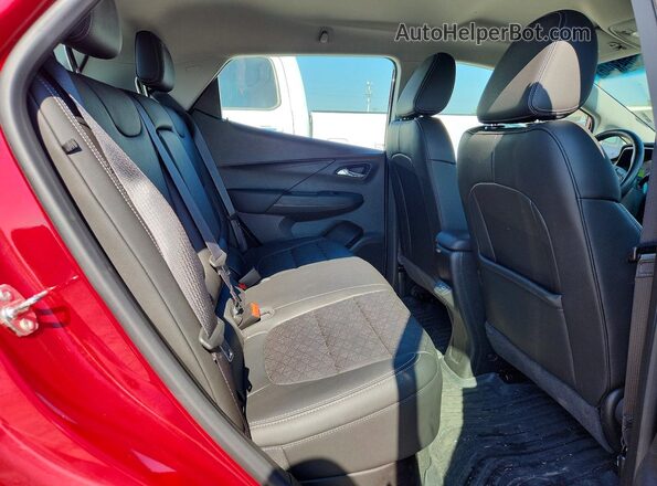 1G1FX6S02N4100096 2022 CHEVROLET BOLT Burgundy Вид задньої частини салону