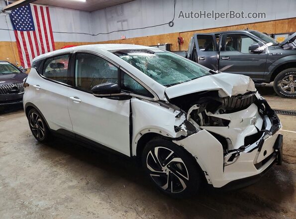 1G1FX6S02P4132422 2023 CHEVROLET BOLT White Передня права чверть