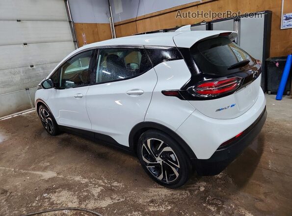 1G1FX6S02P4132422 2023 CHEVROLET BOLT White Задня ліва чверть