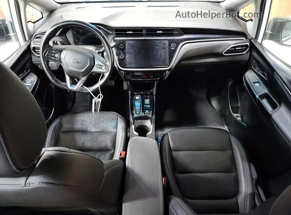 1G1FX6S02P4132422 2023 CHEVROLET BOLT White Вид панелі приладів