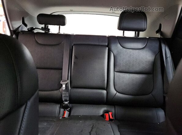 1G1FX6S02P4132422 2023 CHEVROLET BOLT White Вид задніх сидінь