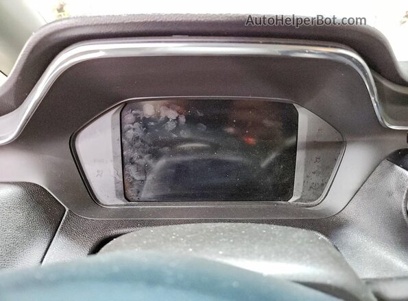 1G1FX6S02P4132422 2023 CHEVROLET BOLT White Вид щитка приладів