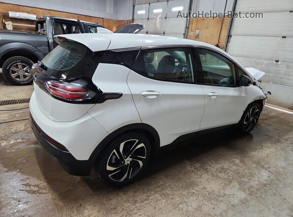 1G1FX6S02P4132422 2023 CHEVROLET BOLT White Задня права чверть