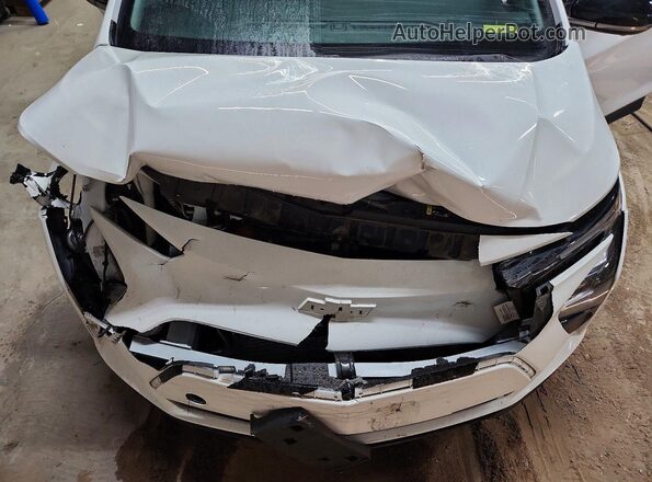 1G1FX6S02P4132422 2023 CHEVROLET BOLT White Вид підкапотного простору