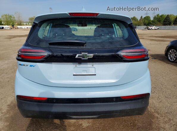 1G1FX6S03P4151156 2023 CHEVROLET BOLT Blue უკანა ხედი