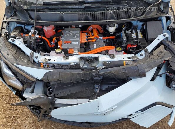 1G1FX6S03P4151156 2023 CHEVROLET BOLT Blue უკანა სალონის ხედი