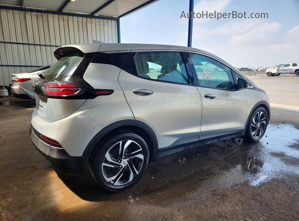 1G1FX6S04P4172548 2023 CHEVROLET BOLT Silver Հետևի աջ