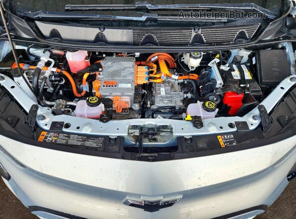 1G1FX6S04P4172548 2023 CHEVROLET BOLT Silver Սալոնի հետևի տեսք