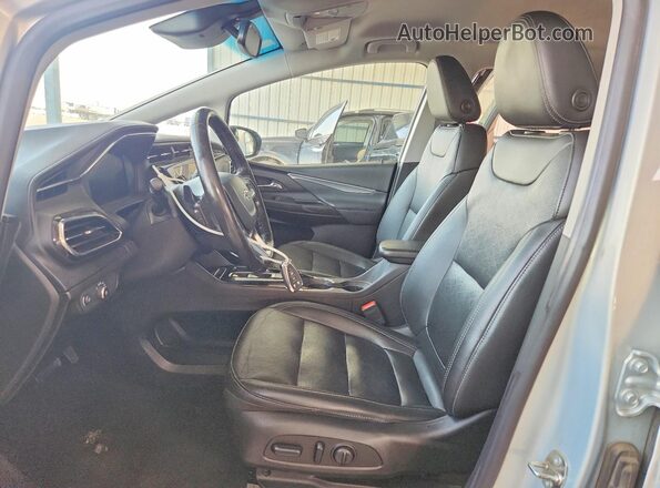 1G1FX6S04P4172548 2023 CHEVROLET BOLT Silver Սալոնի դիմացի տեսք