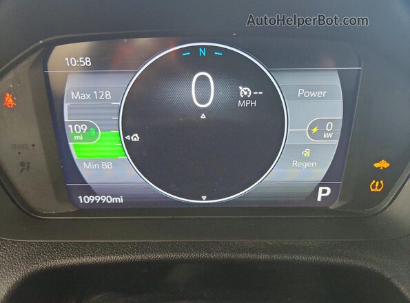 1G1FX6S04P4172548 2023 CHEVROLET BOLT Silver Սարքավորումների վահանակի տեսք