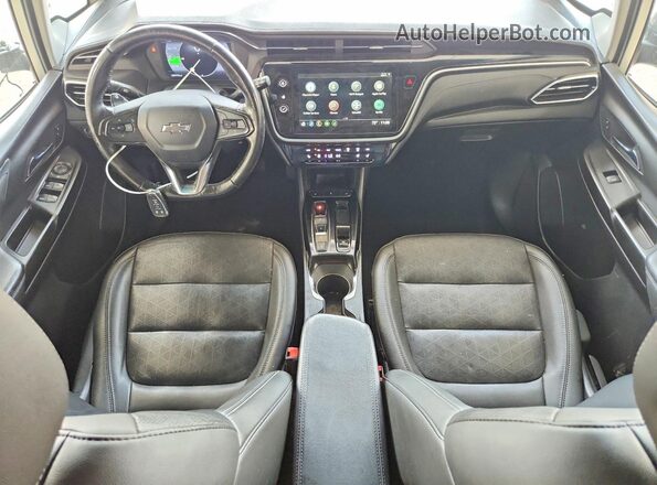 1G1FX6S04P4172548 2023 CHEVROLET BOLT Silver Առջևի վահանակի տեսք