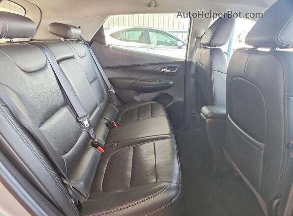 1G1FX6S04P4172548 2023 CHEVROLET BOLT Silver Հետևի նստատեղերի տեսք
