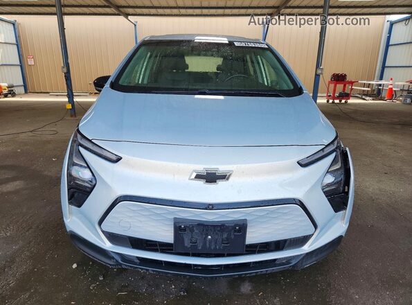 1G1FX6S04P4172548 2023 CHEVROLET BOLT Silver Դիմացի տեսք