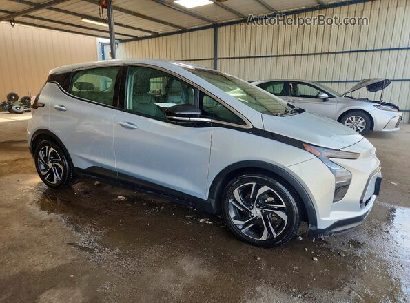 1G1FX6S04P4172548 2023 CHEVROLET BOLT Silver Առջևի աջ