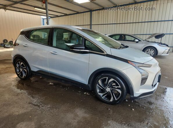 1G1FX6S04P4172548 2023 CHEVROLET BOLT Silver 