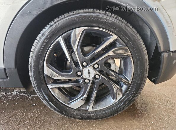 1G1FX6S04P4172548 2023 CHEVROLET BOLT Silver 