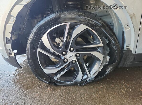 1G1FX6S04P4172548 2023 CHEVROLET BOLT Silver 