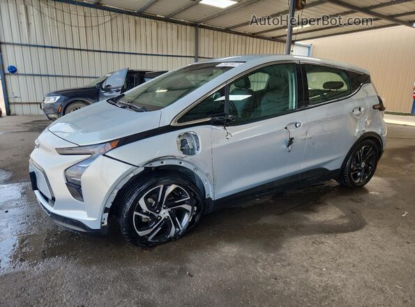 1G1FX6S04P4172548 2023 CHEVROLET BOLT Silver Սալոնի 360 աստիճան տեսք