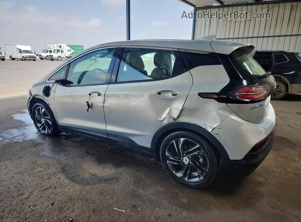 1G1FX6S04P4172548 2023 CHEVROLET BOLT Silver 